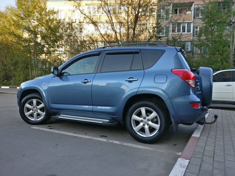 Toyota rav4 2001 год