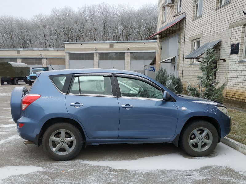 Toyota rav4 синий
