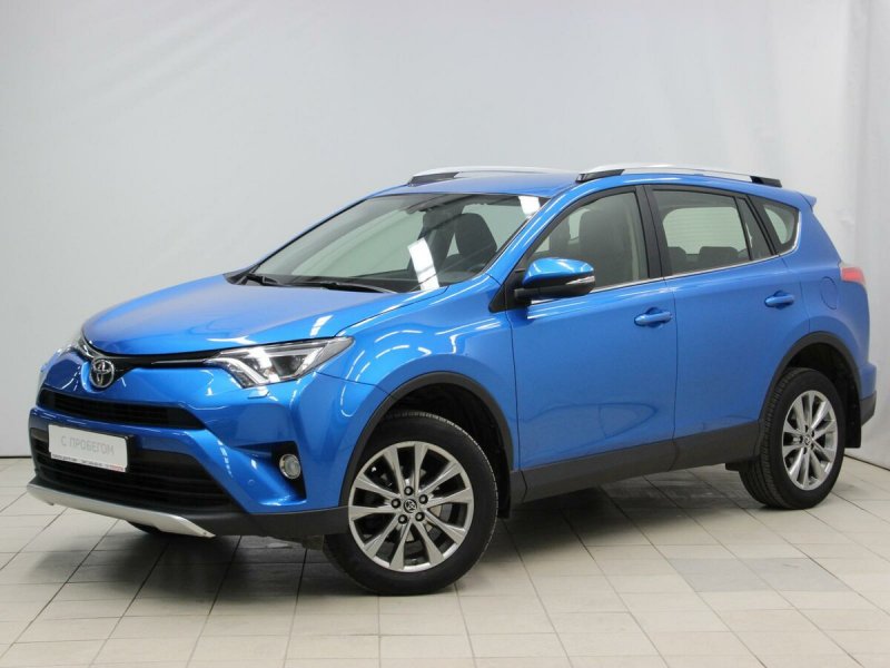 Toyota rav4 2016 Restyle