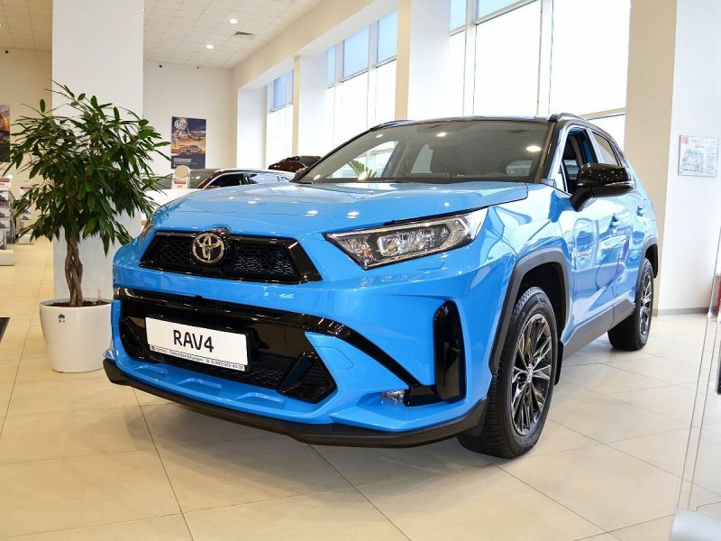 Toyota rav4 Blue Metallic