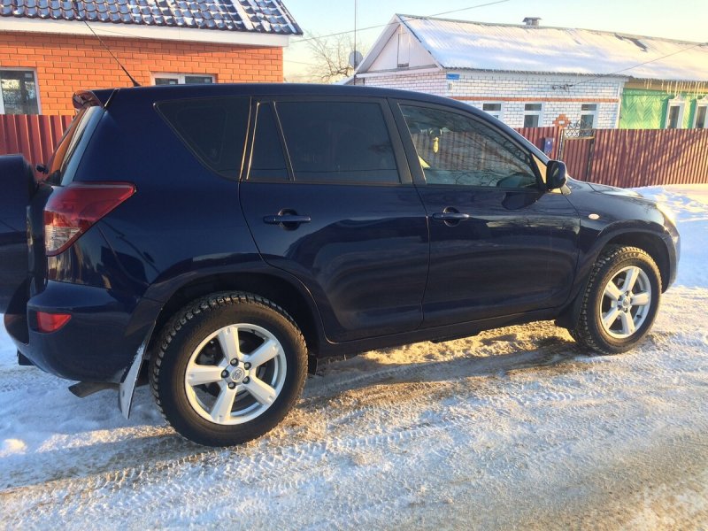 Rav4 2016 Blue