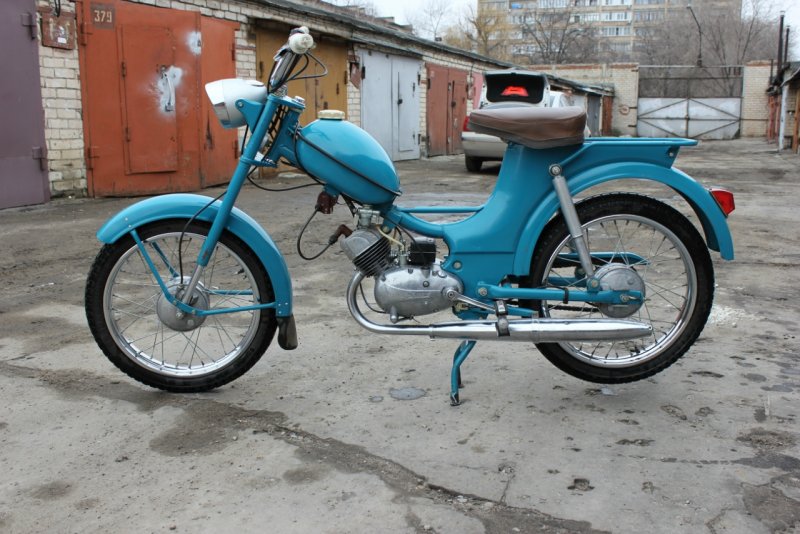 Мопед Рига 4 1973