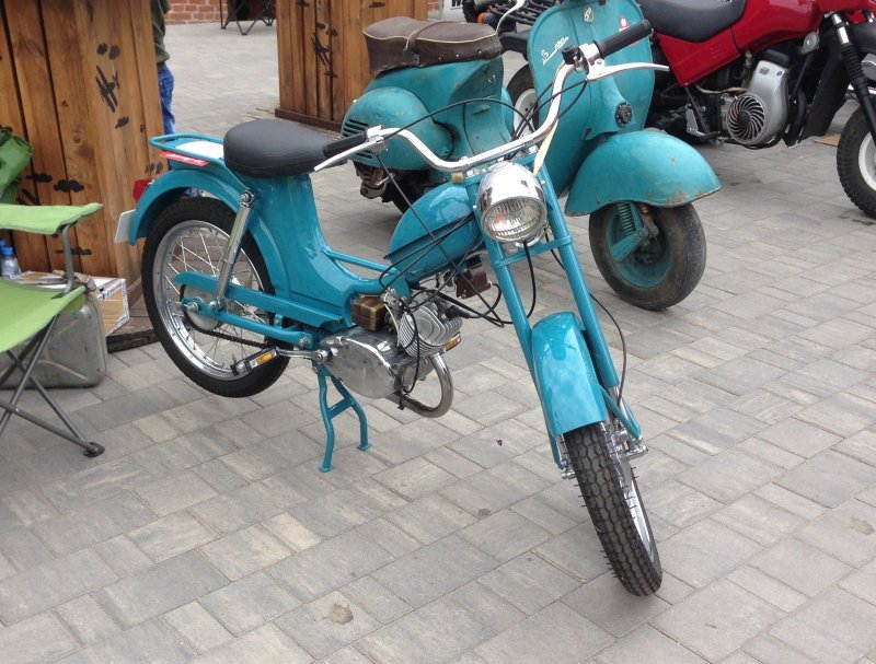 Мопед Рига gx4