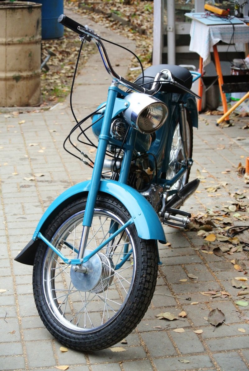 Мопед Рига 125