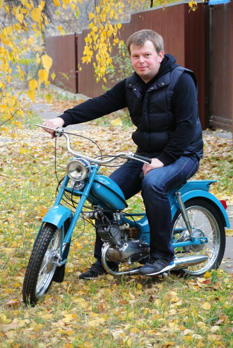 Мопед Рига 112