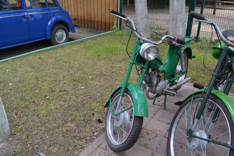 Мопеды семейства Рига