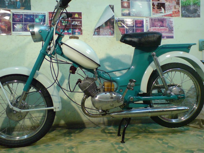 Мопед Рига 1970
