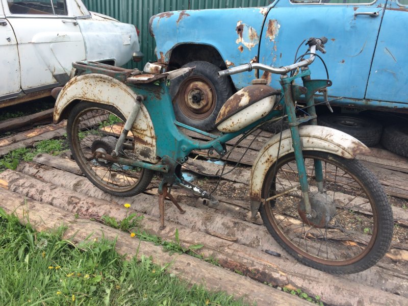 Мопед Simson 1