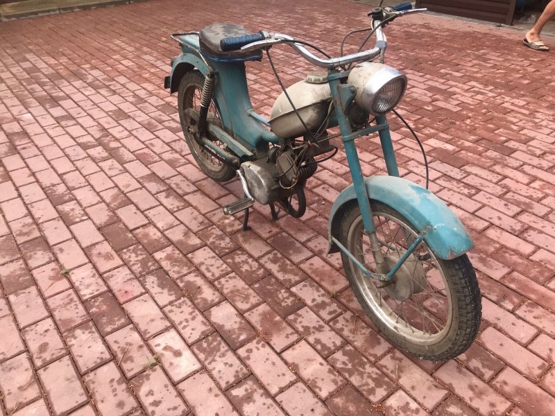 Мопед Рига gx4