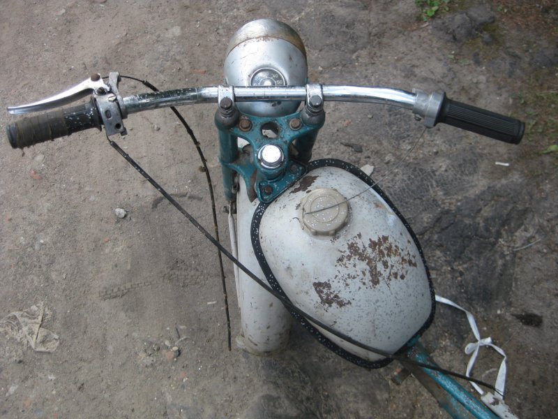 Мопед Рига 20