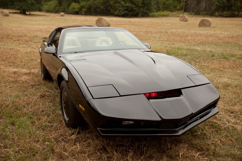 Kitt Knight Rider 1982