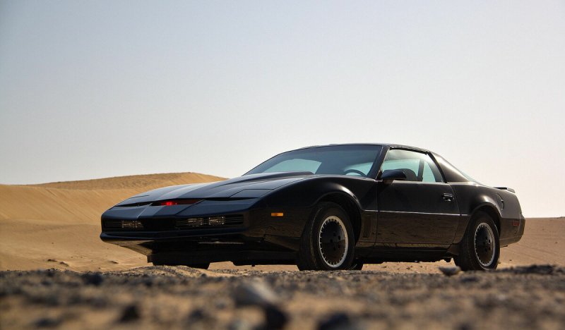 Kitt Knight Rider 1982