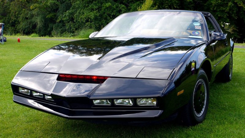 Pontiac Trans am 1982 k.i.t.t