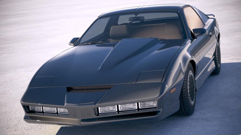 Kitt Knight Rider 1982
