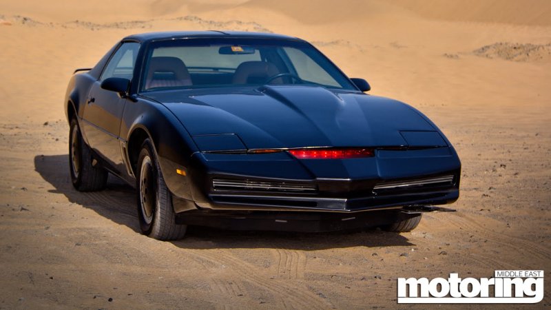 Pontiac Trans am 1982 рыцарь дорог