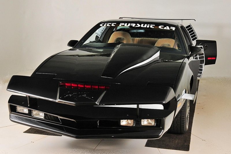 Понтиак Фаерберд рыцарь дорог Kitt