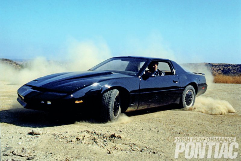 Понтиак транс ам 1982 Китт