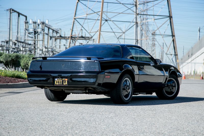 Pontiac Trans am Knight Rider