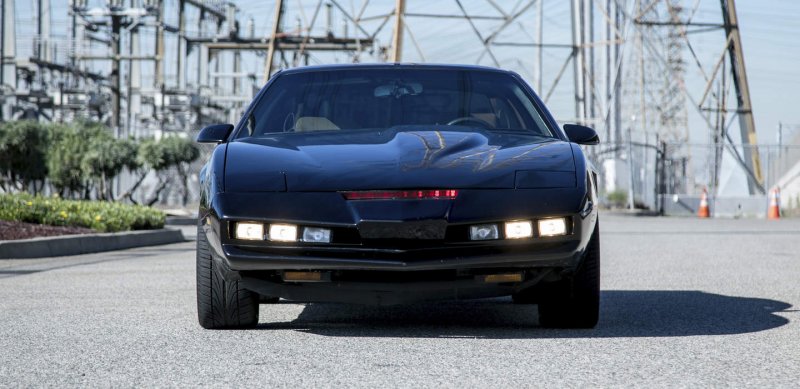 Pontiac Firebird 1990 Kitt Neon