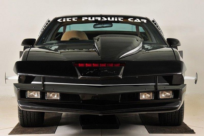 Рыцарь дорог Kitt