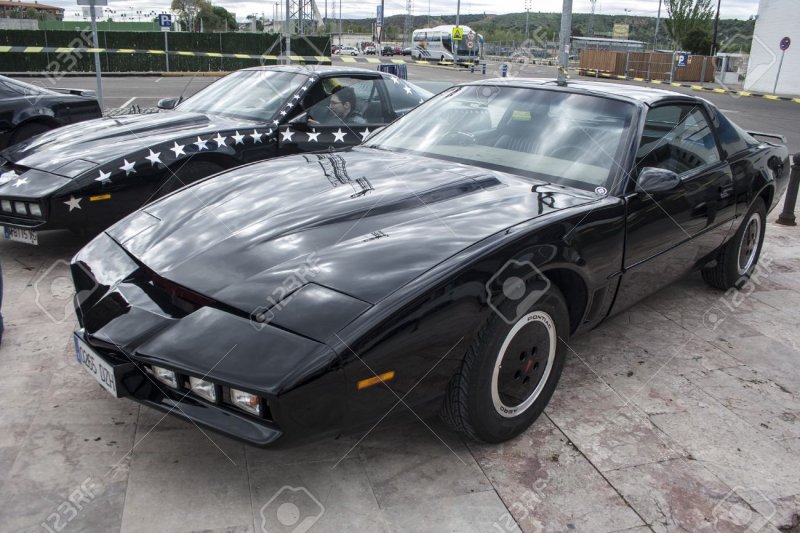 Pontiac Firebird Trans-am Kitt Replica