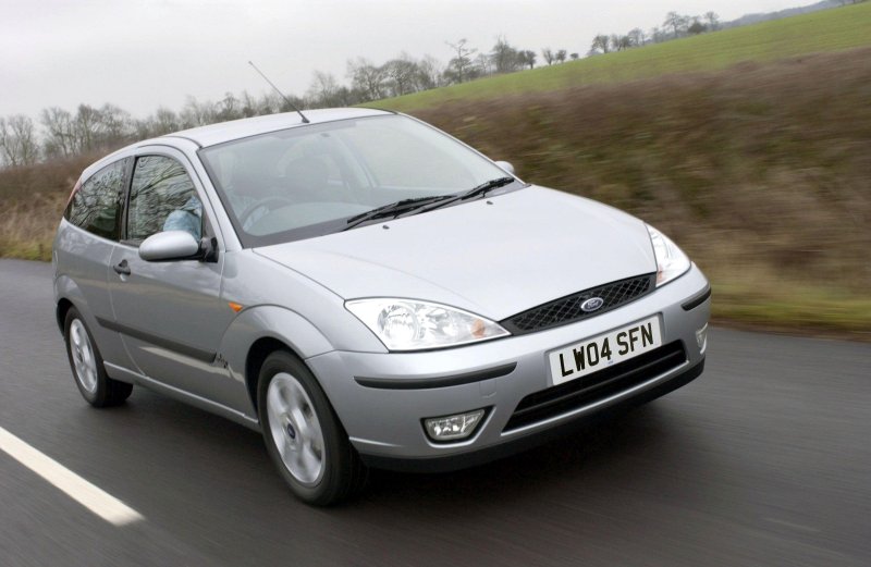 Ford Focus 1 Рестайлинг