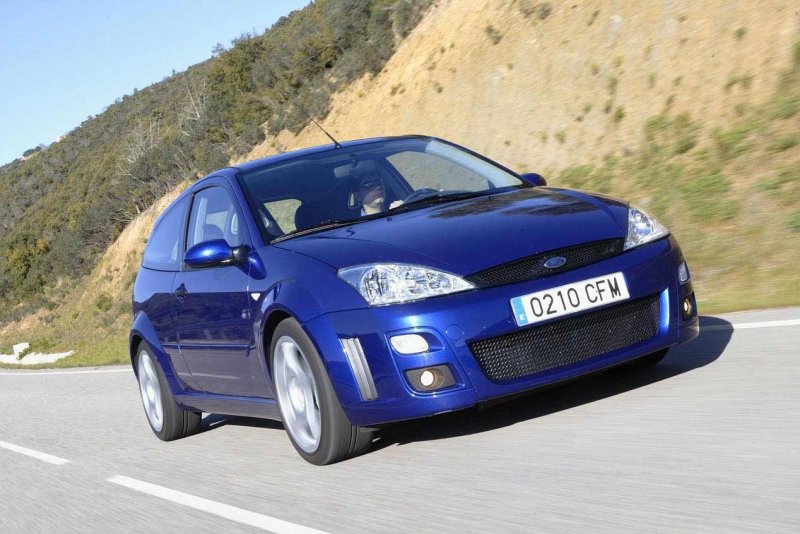 Форд фокус RS mk1