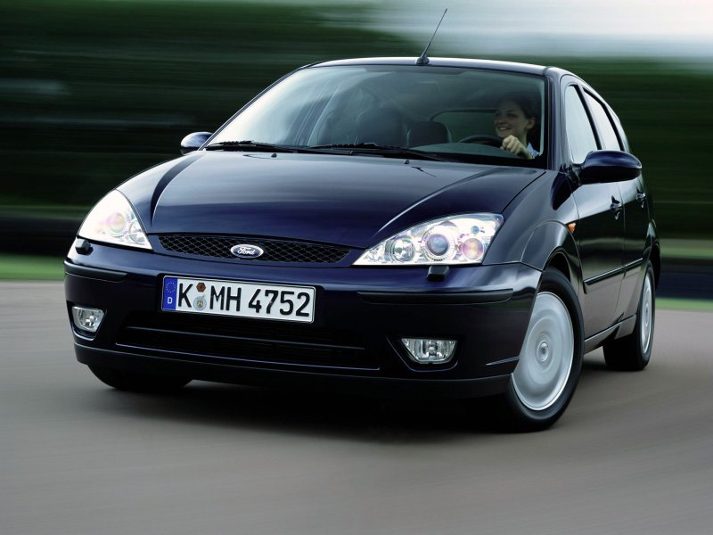 Ford Focus 1 Рестайлинг