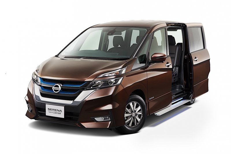 Nissan Serena e-Power 2018
