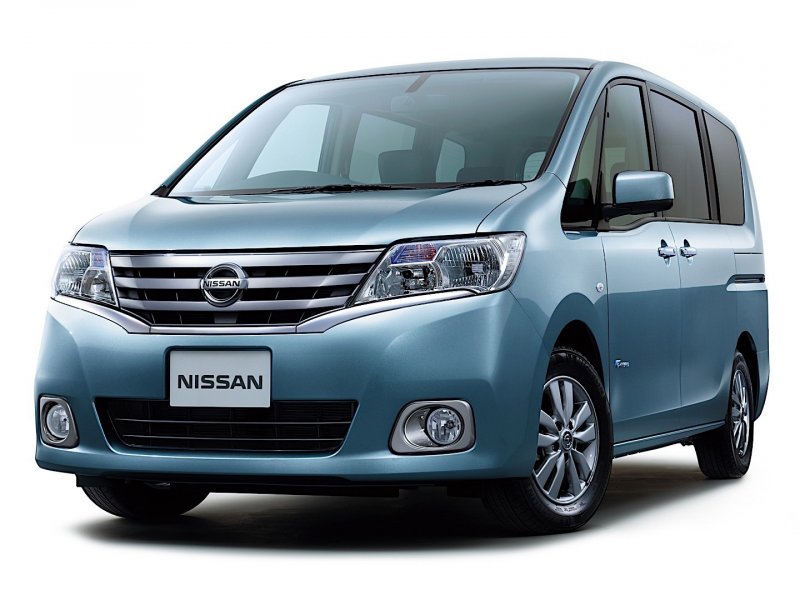 Nissan Serena 2021