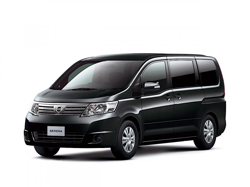 Nissan Serena III (c25)