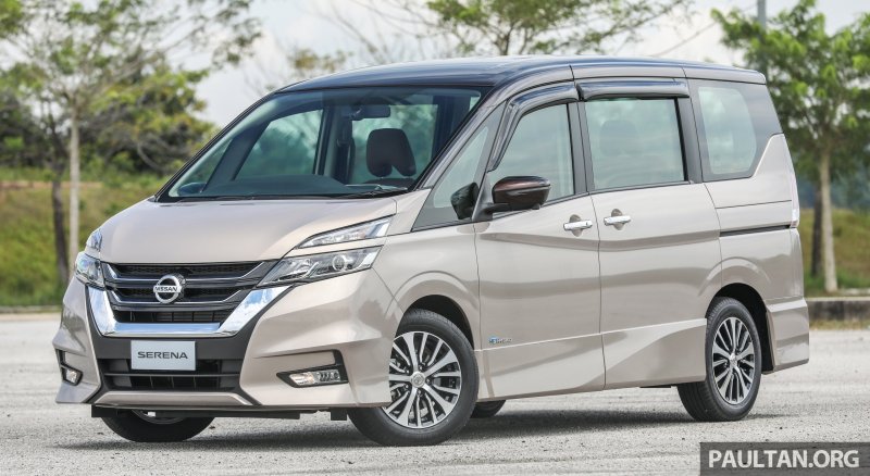 Nissan Serena 2017