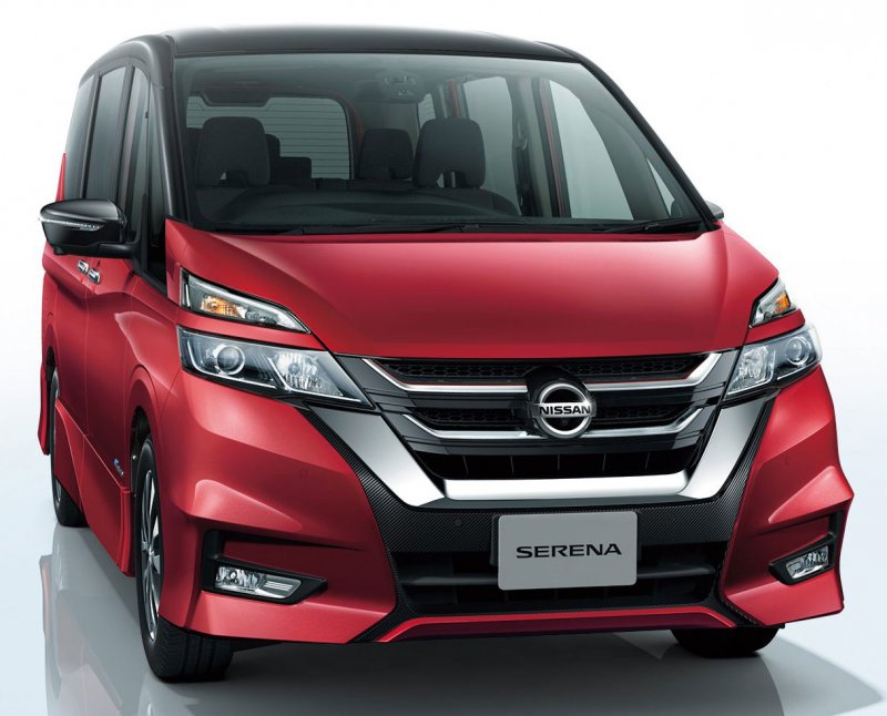 Nissan Serena 2016