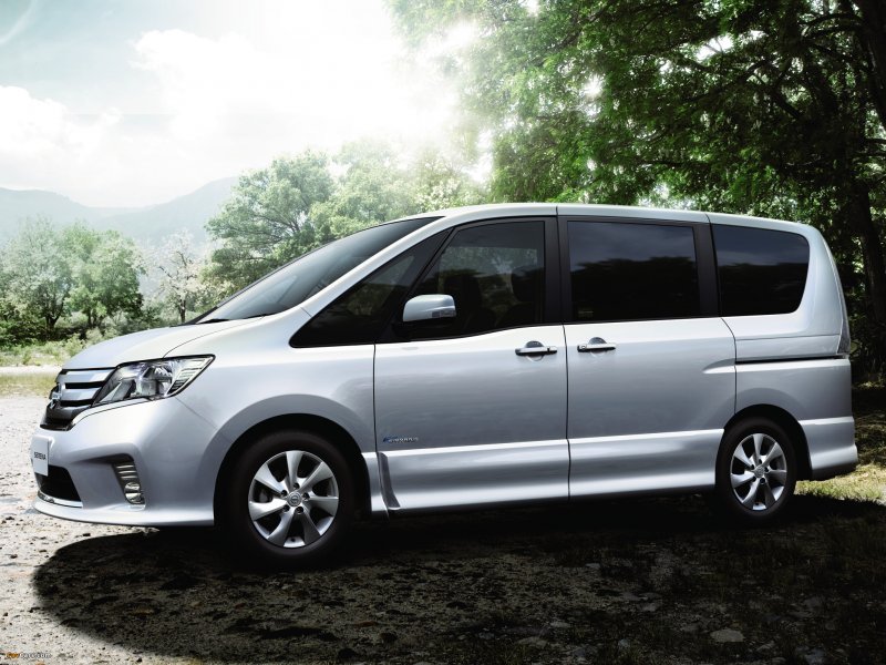 Nissan Serena c26 Highway Star