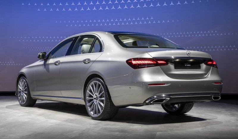 Mercedes e class 2021