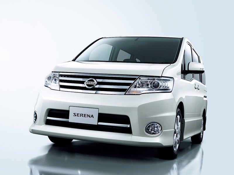 Nissan Serena c25