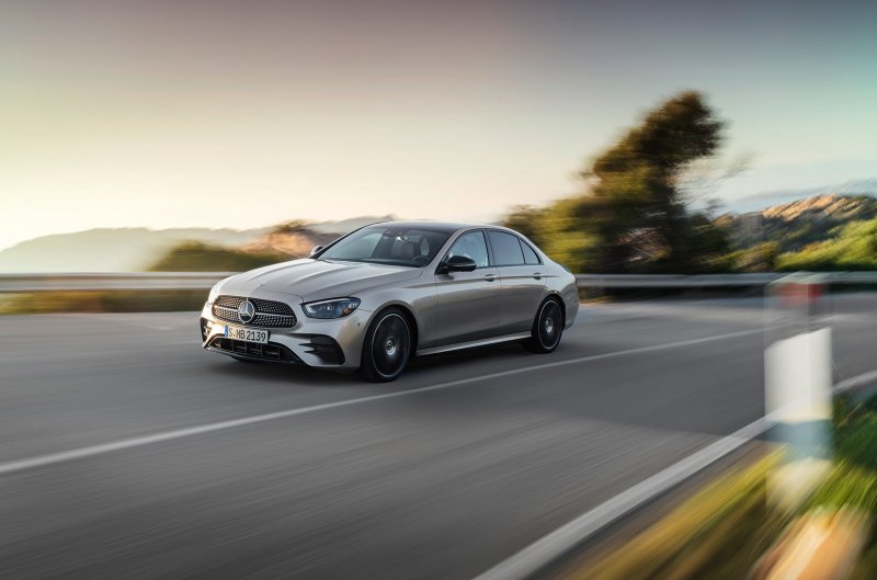 Mercedes Benz e class 2020