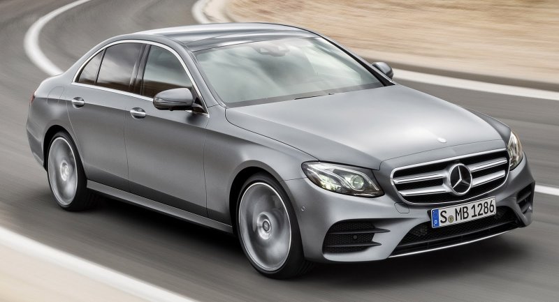 Mercedes Benz e class w213