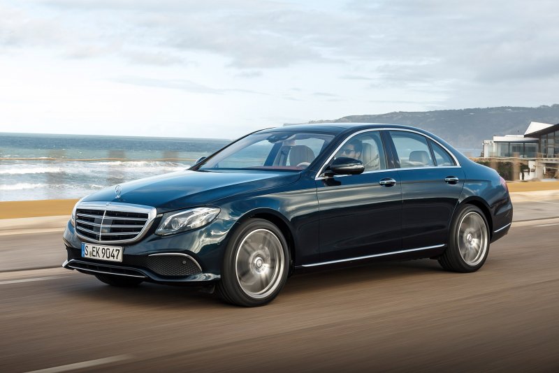 Mercedes Benz e class 2016