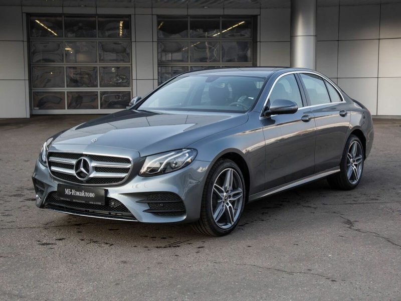 Мерседес w213 серый селенит