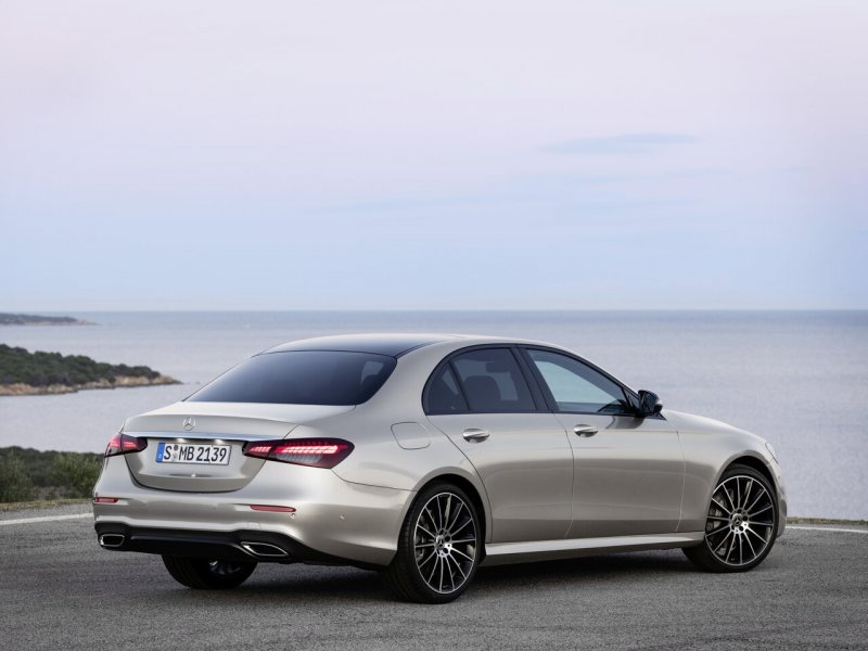 Mercedes e class 2020