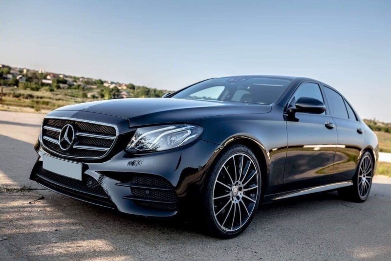 Mercedes Benz e class w213