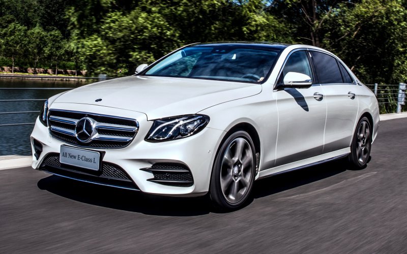 Mercedes e class 2016