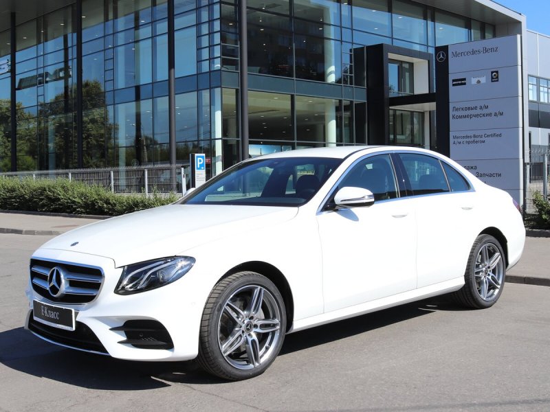 E200 новый кузов