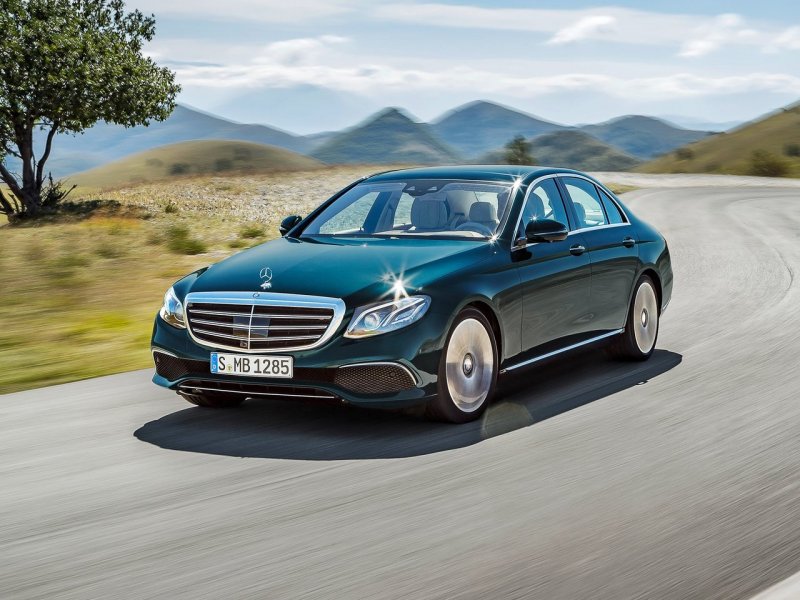 Mercedes-Benz e-class w213 2016
