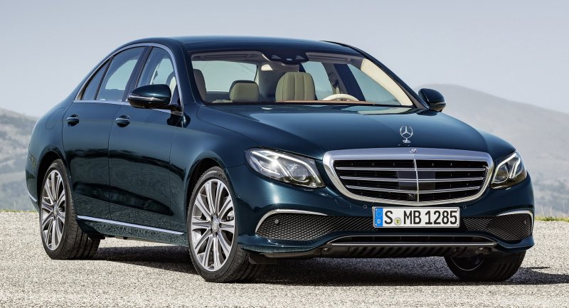 Мерседес Бенц e class 2016