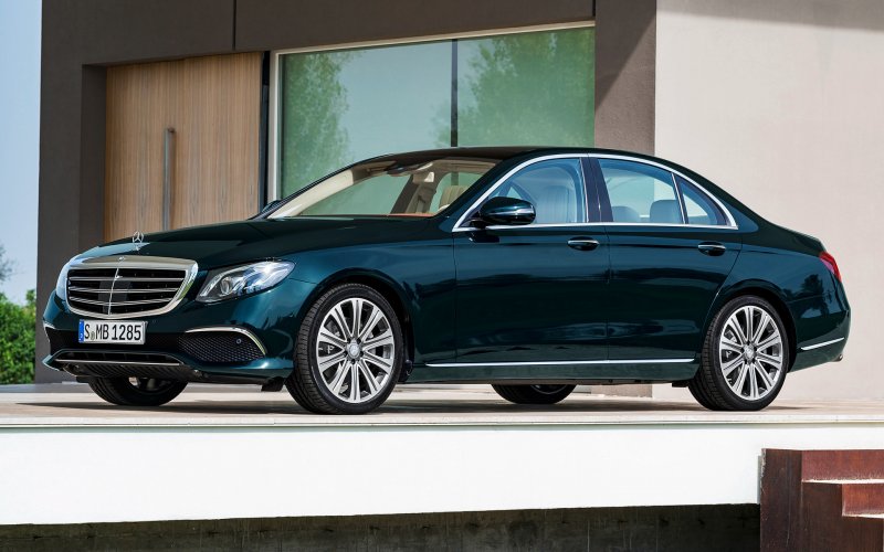 Мерседес Бенц e class 2016