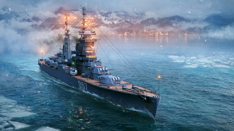 Крейсер Дмитрий Донской World of Warships