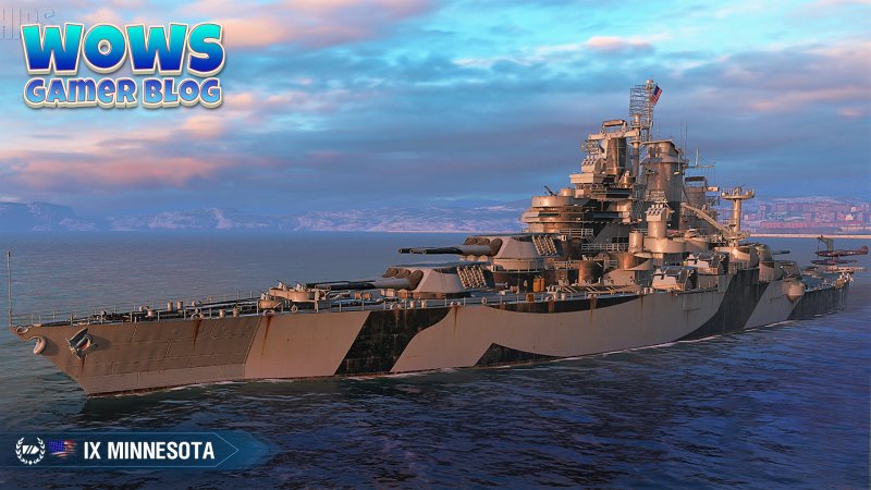 Крейсер Петропавловск World of Warships