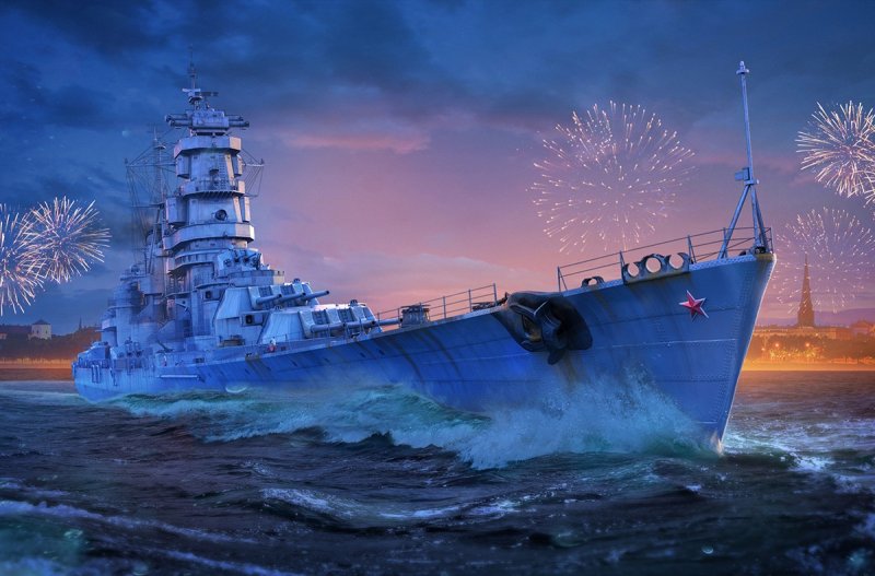 Крейсер Петропавловск World of Warships